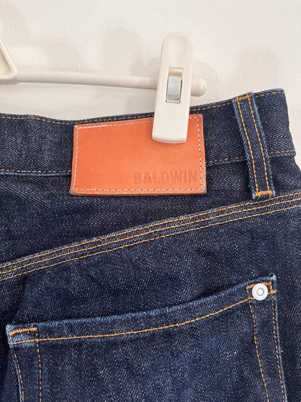 Baldwin Kansas City Jeans in The Reed Straight Fit - Picture 5 of 6